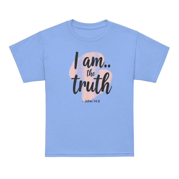 I Am The Truth Youth t-shirt - Faith Scripture Gift | Gifts Of Words