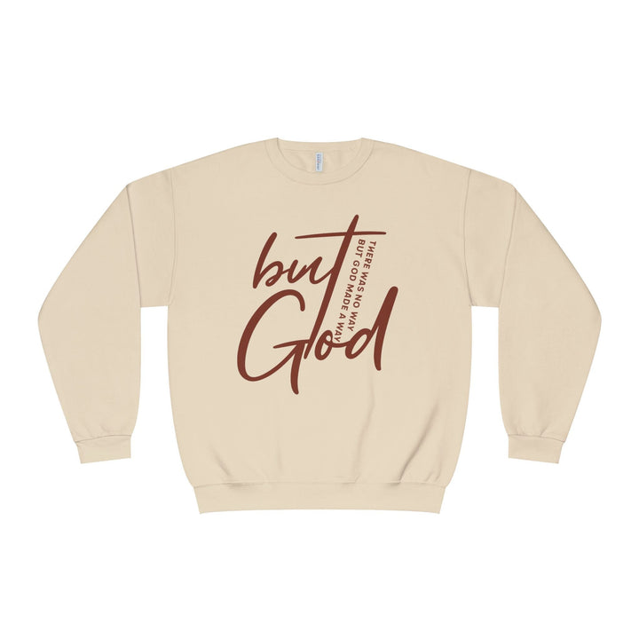 Inspirational Christian Sweatshirt - Premium Faith-Based Apparel - Faith Scripture Gift | Gifts Of Words