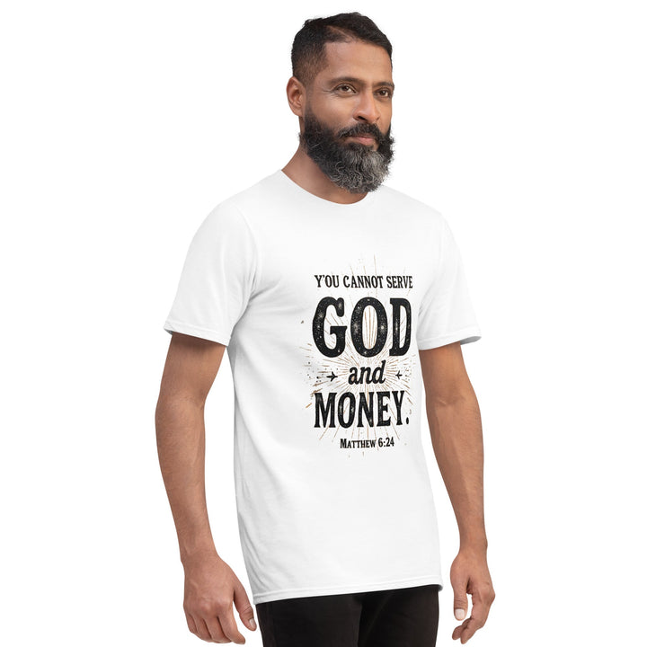 You Cannot Serve T-Shirt - Faith Scripture Gift | Gifts Of Words
