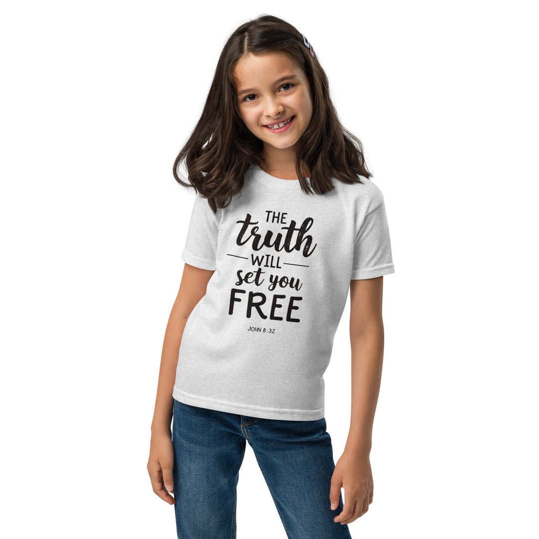 The Truth Will Set You Youth t-shirt - Faith Scripture Gift | Gifts Of Words