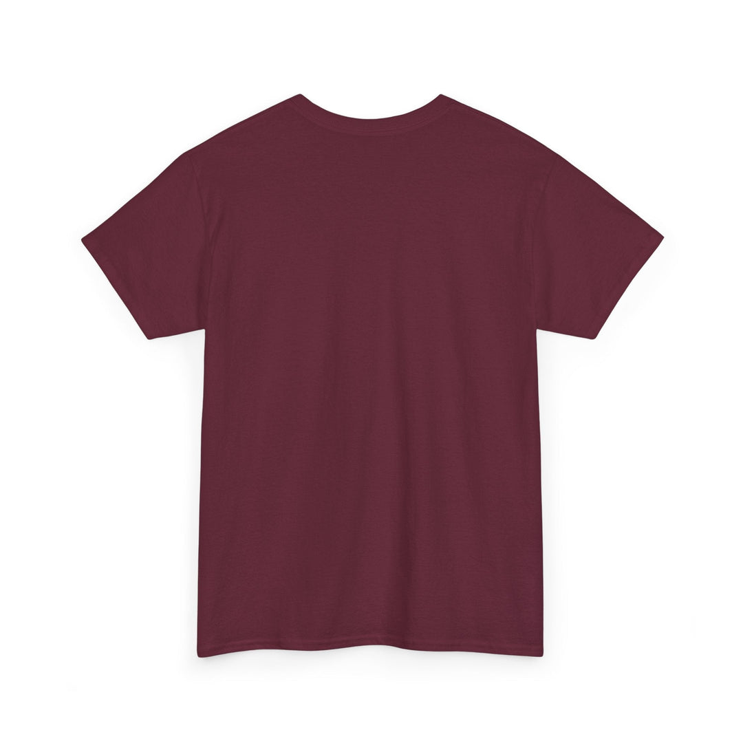 Heavy Cotton Tee Shirt – Premium Durable Unisex Everyday Apparel - Faith Scripture Gift | Gifts Of Words