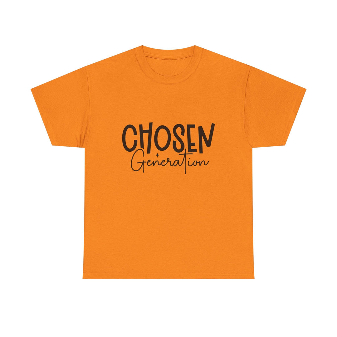 Chosen Generation Unisex Heavy Cotton Tee - Faith Scripture Gift | Gifts Of Words