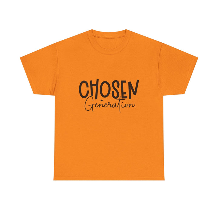 Chosen Generation Unisex Heavy Cotton Tee - Faith Scripture Gift | Gifts Of Words