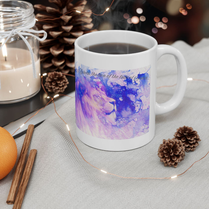 Ceramic Coffee Mug – 11oz & 15oz – BPA-Free, Microwave & Dishwasher Safe – Personalized Gift for Coffee, Tea & Hot Chocolate Lovers - Faith Scripture Gift | Gifts Of Words