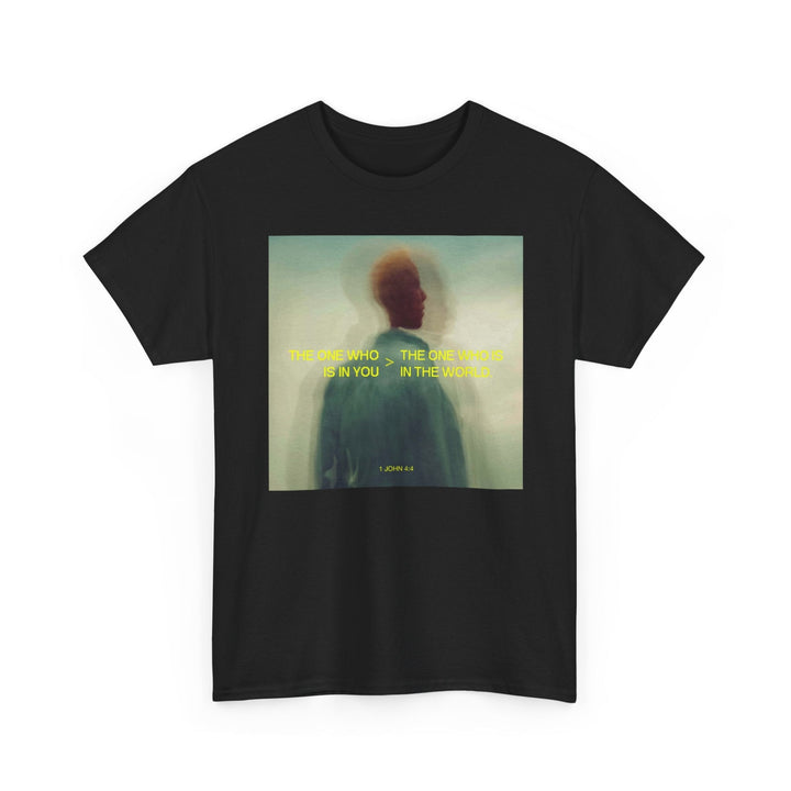 Heavy Cotton Tee for Custom Printing - Premium Bulk Apparel - Faith Scripture Gift | Gifts Of Words