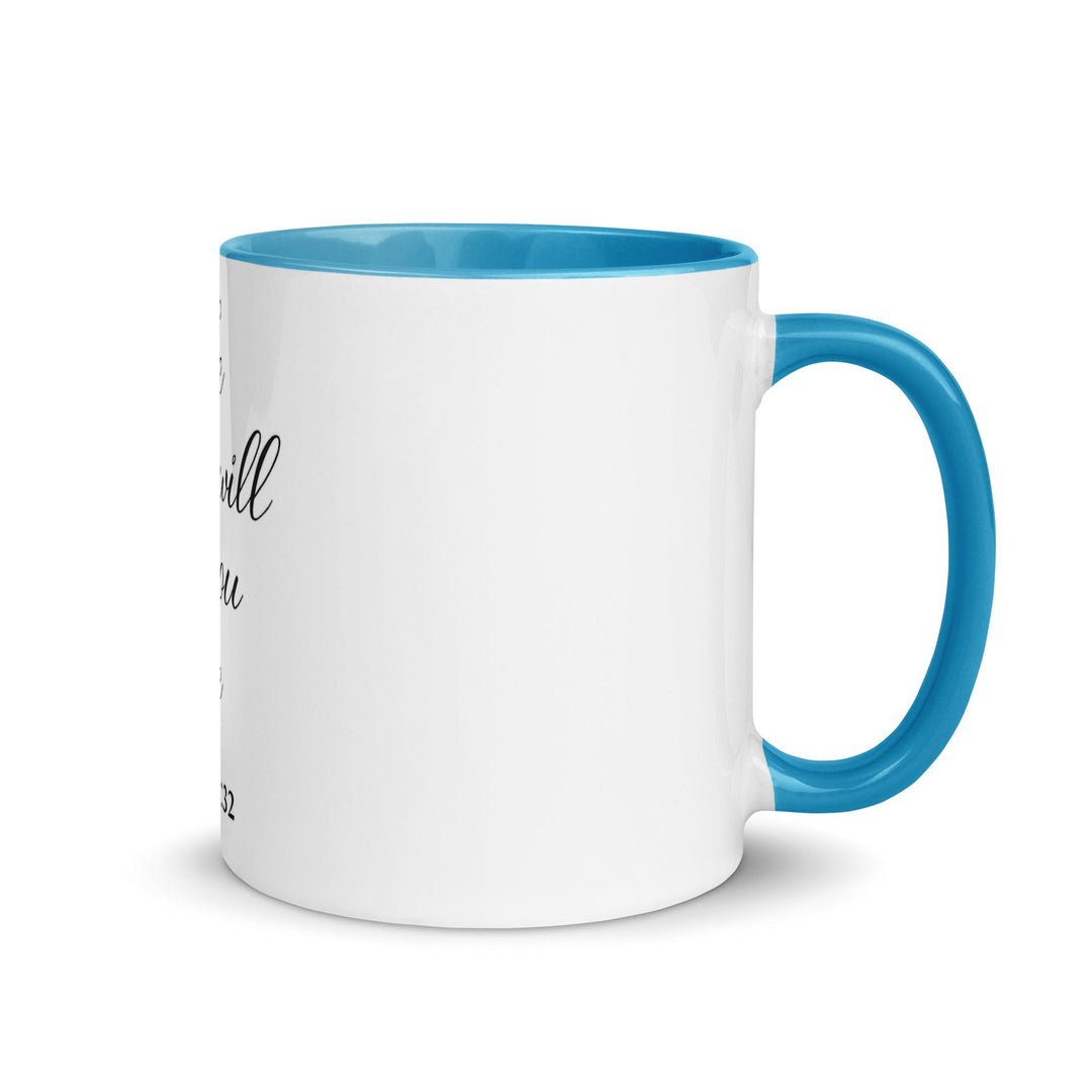 The truth will set you free Mug - Faith Scripture Gift | Gifts Of Words
