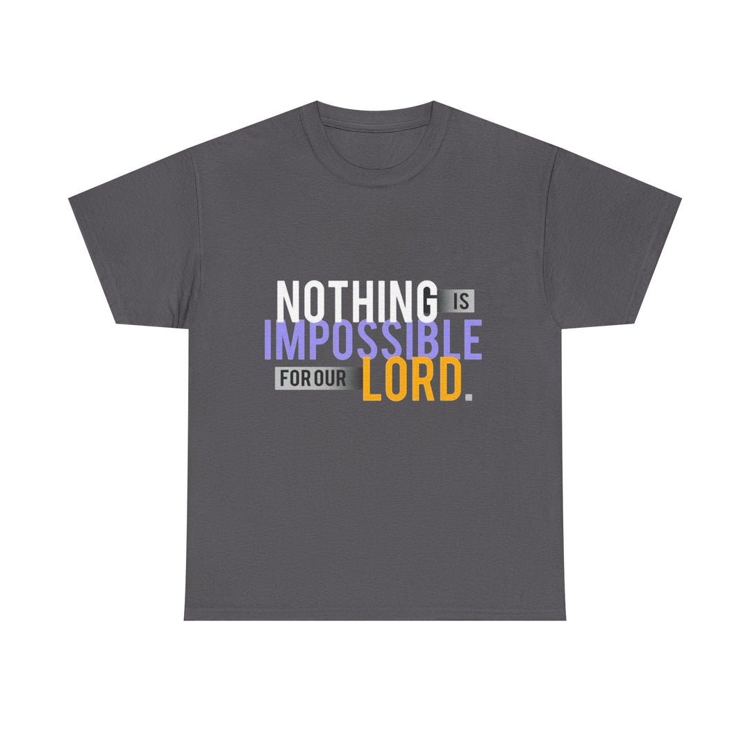 Christian Faith Inspirational T-Shirt - Premium Graphic Tee - Faith Scripture Gift | Gifts Of Words