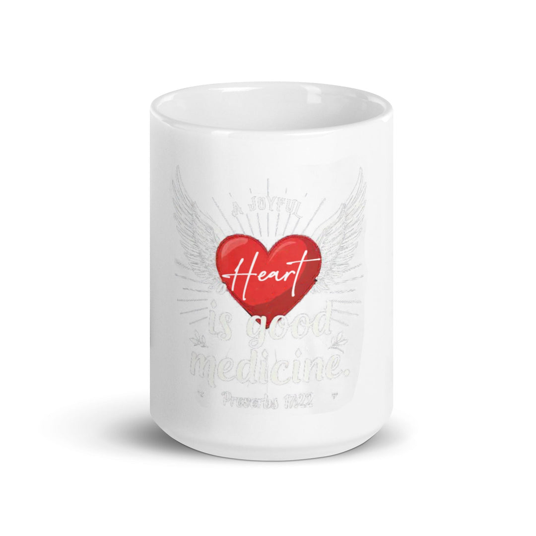A Joyful Heart Mug - Faith Scripture Gift | Gifts Of Words