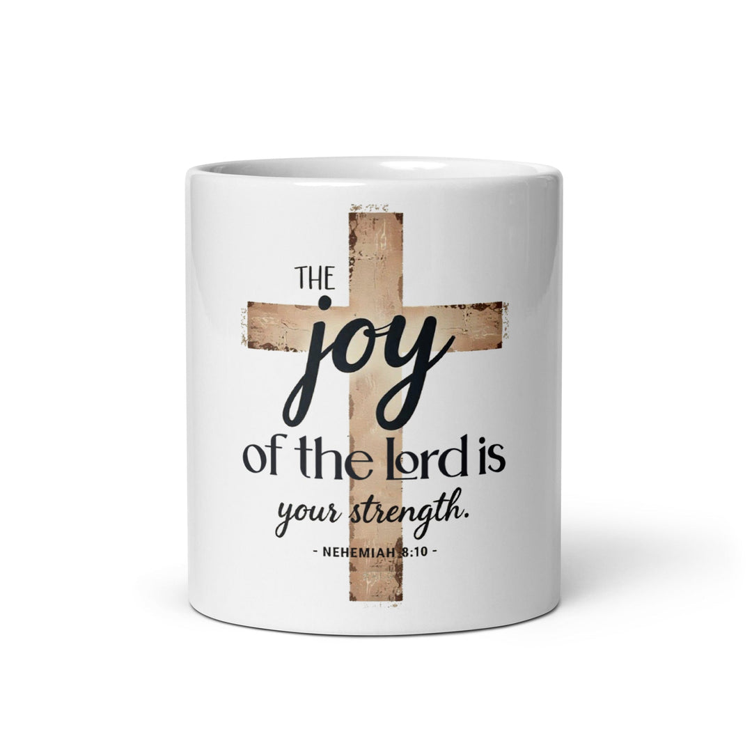 The Joy Of The Lord Mug - Faith Scripture Gift | Gifts Of Words