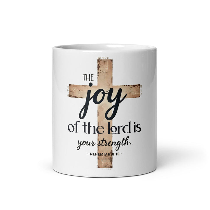 The Joy Of The Lord Mug - Faith Scripture Gift | Gifts Of Words