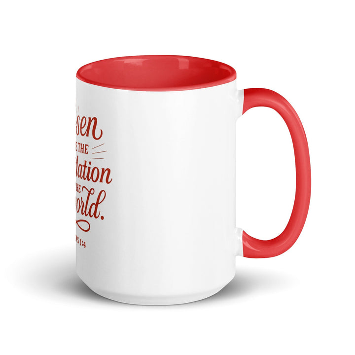 Chosen before the foundation of world Ephesians 1:4 - Faith Scripture Gift | Gifts Of Words