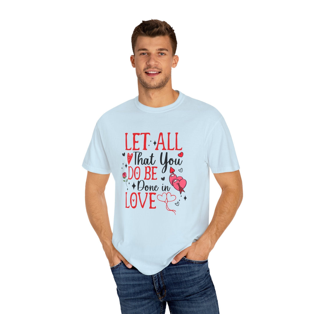 Let all that you do be done in love 1 Corinthians 16:14 - Faith Scripture Gift | Gifts Of Words