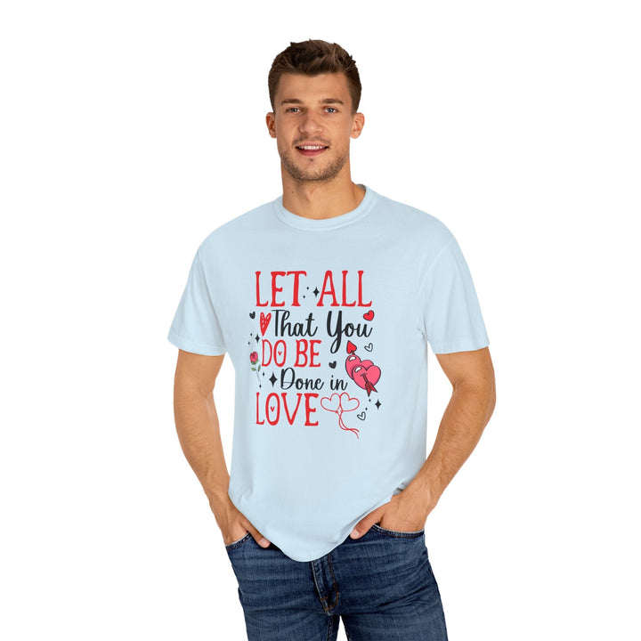 Let all that you do be done in love 1 Corinthians 16:14 - Faith Scripture Gift | Gifts Of Words