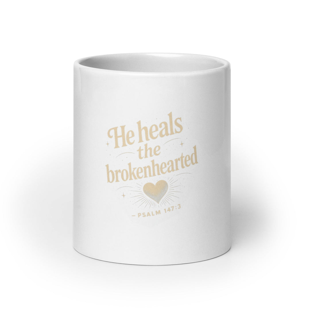 He Heals The Mug - Faith Scripture Gift | Gifts Of Words