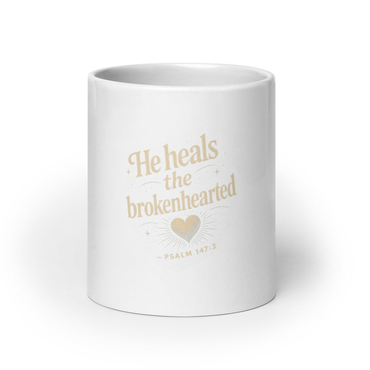 He Heals The Mug - Faith Scripture Gift | Gifts Of Words