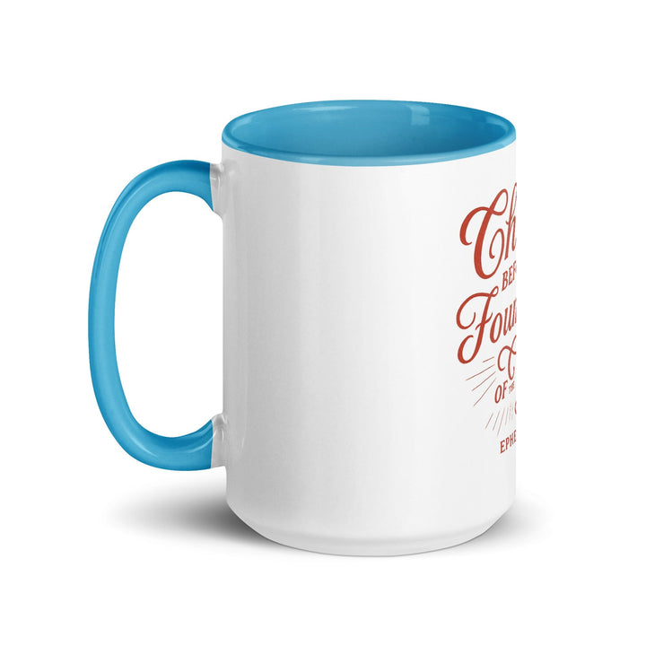 Chosen before the foundation of world Ephesians 1:4 - Faith Scripture Gift | Gifts Of Words