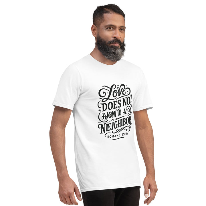 Love Does No Harm T-Shirt - Faith Scripture Gift | Gifts Of Words