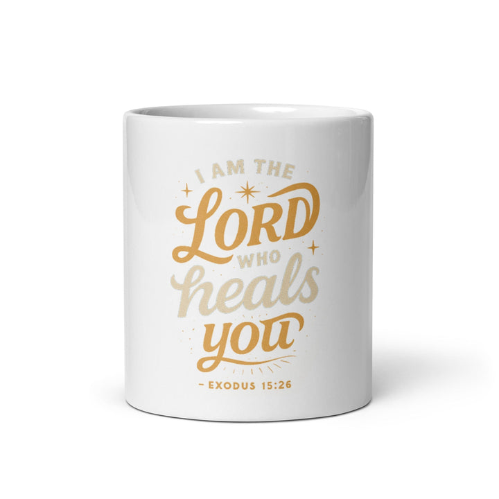 I Am The Lord Mug - Faith Scripture Gift | Gifts Of Words