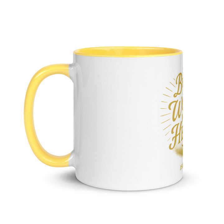 By his wounds we are healed Mug - Faith Scripture Gift | Gifts Of Words