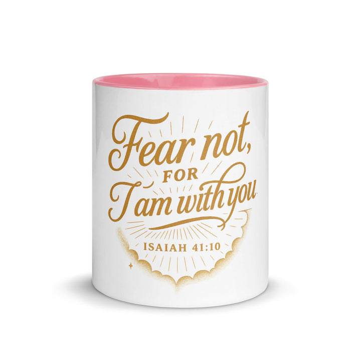Fear not for I am withyou mug - Faith Scripture Gift | Gifts Of Words
