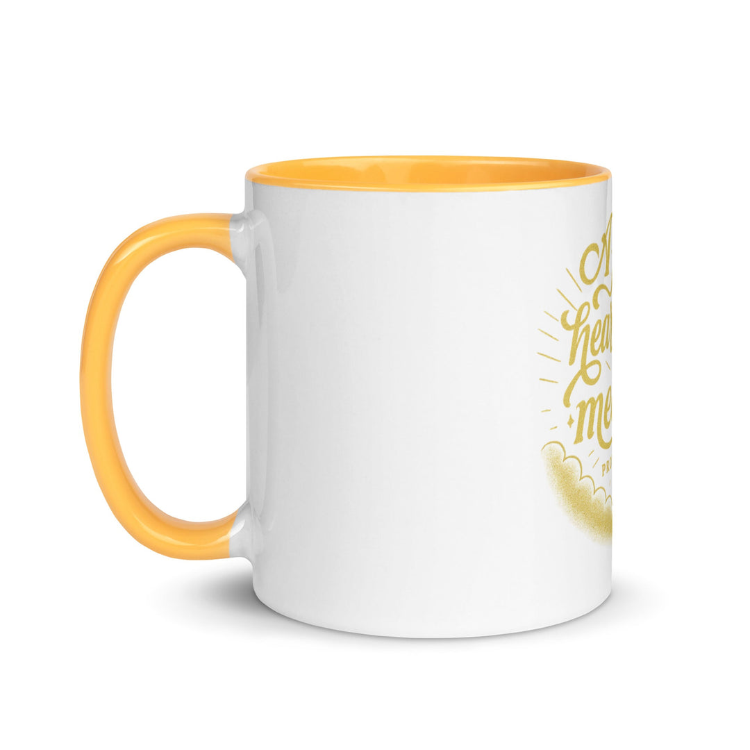 A joyful heart is good medicine Mug - Faith Scripture Gift | Gifts Of Words