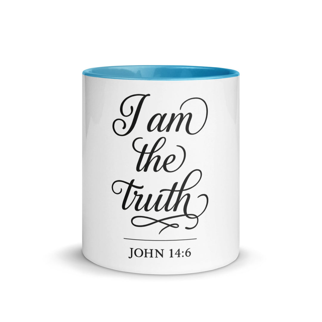 I am the truth Mug - Faith Scripture Gift | Gifts Of Words