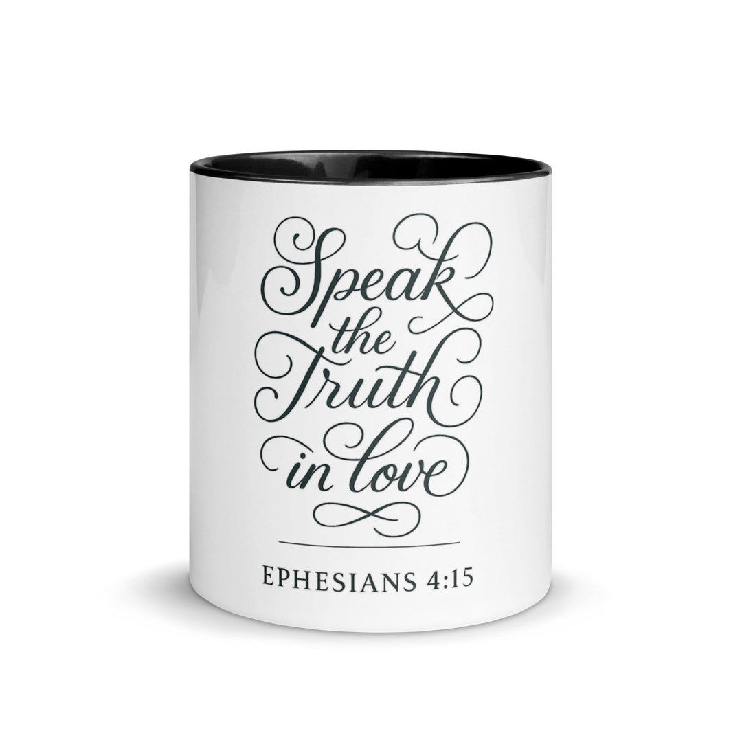 Speak the truth in love Mug - Faith Scripture Gift | Gifts Of Words