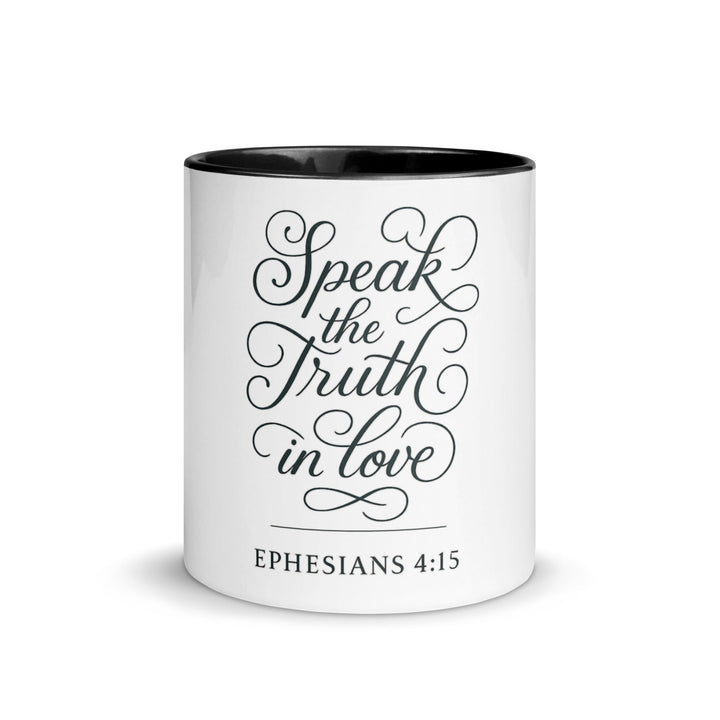 Speak the truth in love Mug - Faith Scripture Gift | Gifts Of Words