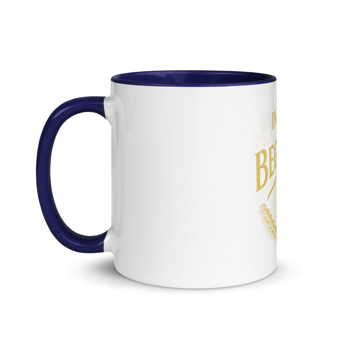 In the Beginning Mug - Faith Scripture Gift | Gifts Of Words