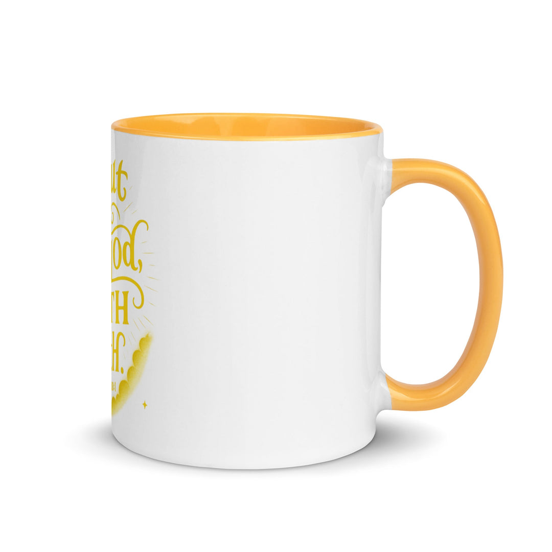 Shout for Joy to Lod all TH  EarthMug - Faith Scripture Gift | Gifts Of Words