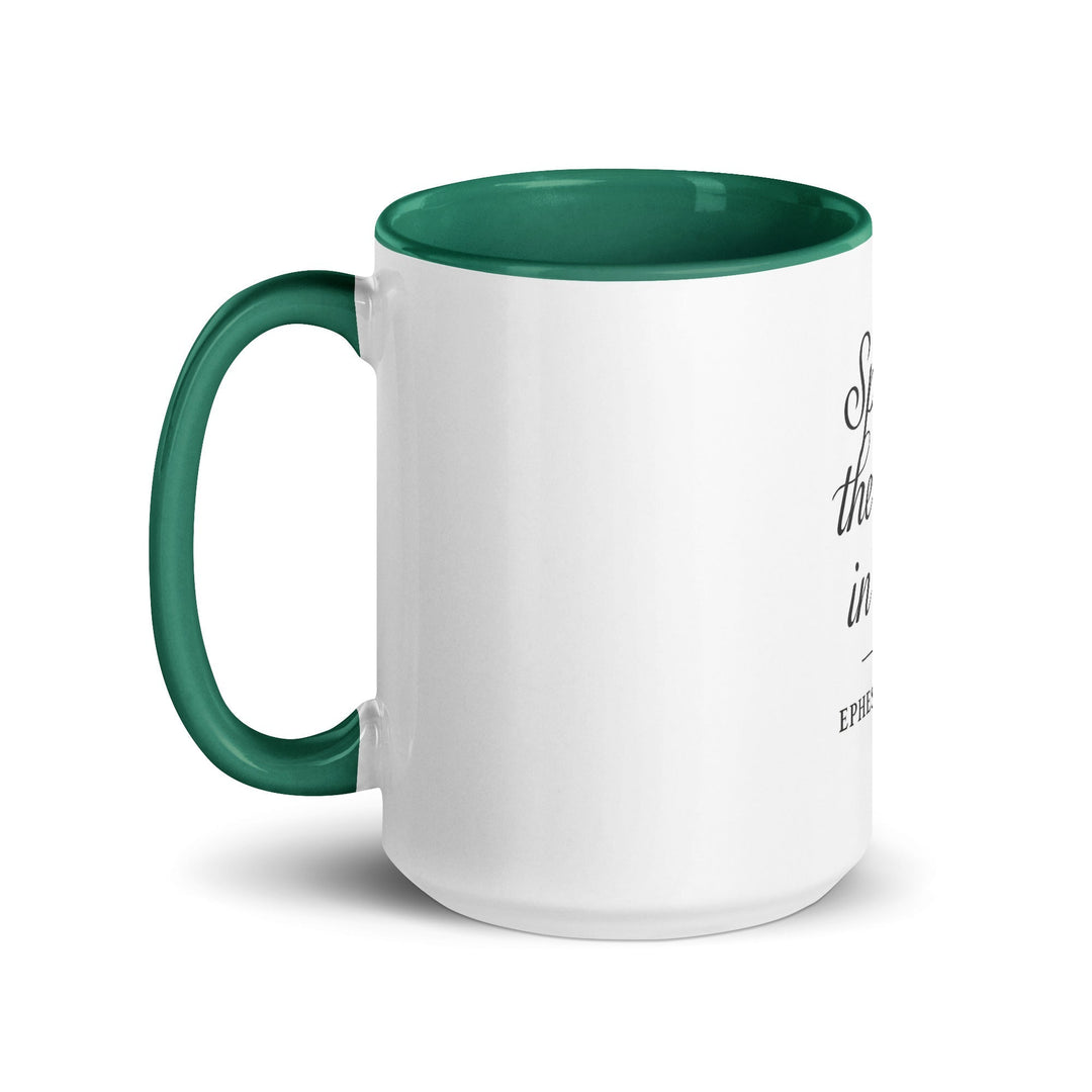 Speak the truth in love Mug - Faith Scripture Gift | Gifts Of Words