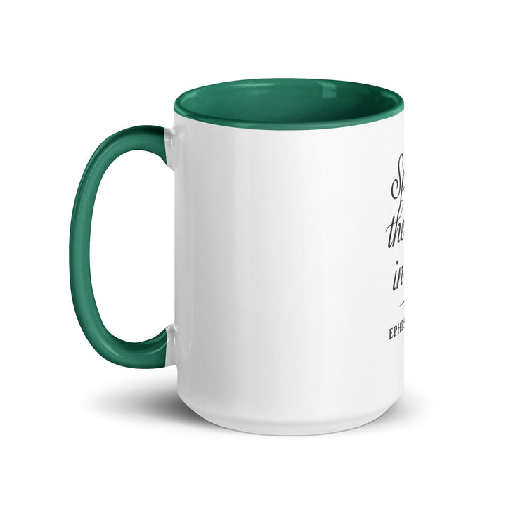 Speak the truth in love Mug - Faith Scripture Gift | Gifts Of Words