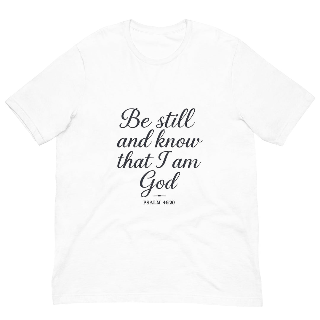 Be Still and Know Psalm 46:10 - Faith Scripture Gift | Gifts Of Words