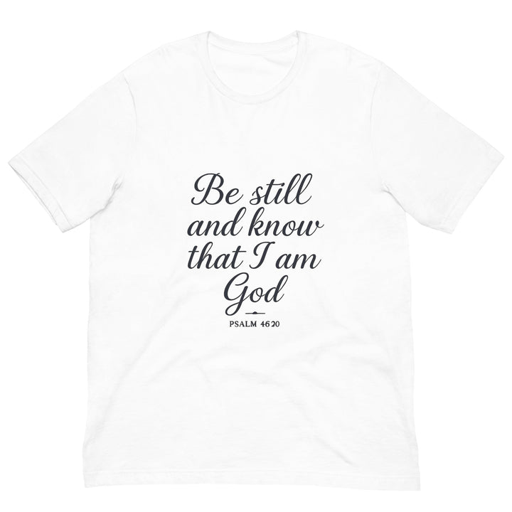 Be Still and Know Psalm 46:10 - Faith Scripture Gift | Gifts Of Words