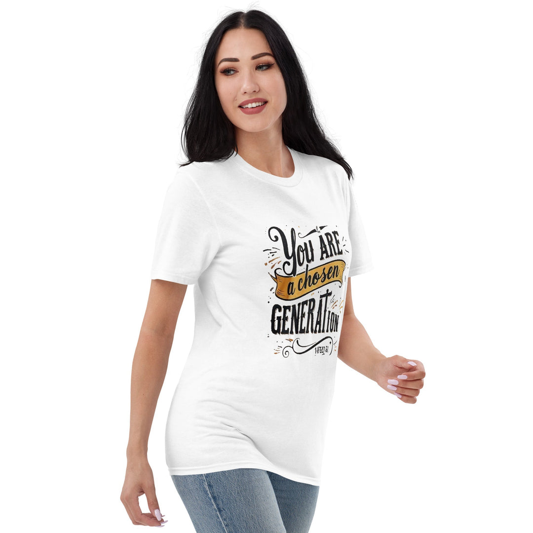 You Are A Chosen T-Shirt - Faith Scripture Gift | Gifts Of Words