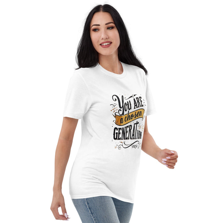 You Are A Chosen T-Shirt - Faith Scripture Gift | Gifts Of Words