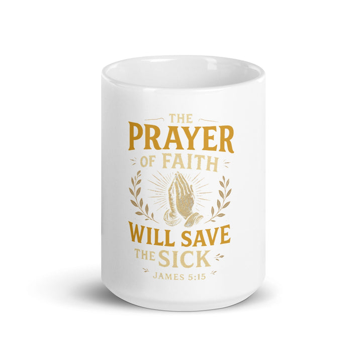 The Player Of Faith Mug - Faith Scripture Gift | Gifts Of Words