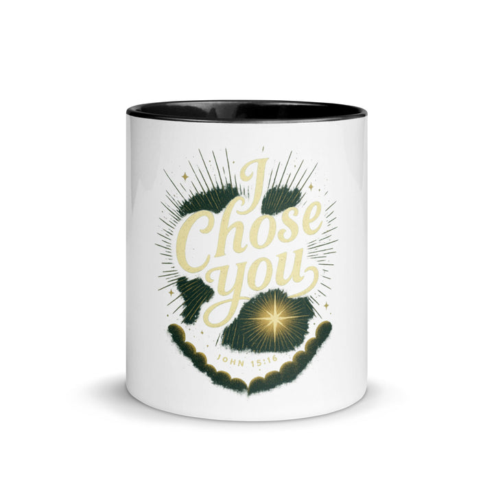 I choose you mug - Faith Scripture Gift | Gifts Of Words