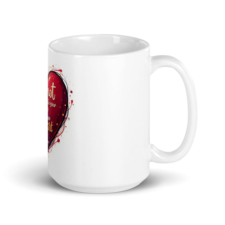 Do Not Hate Mug - Faith Scripture Gift | Gifts Of Words