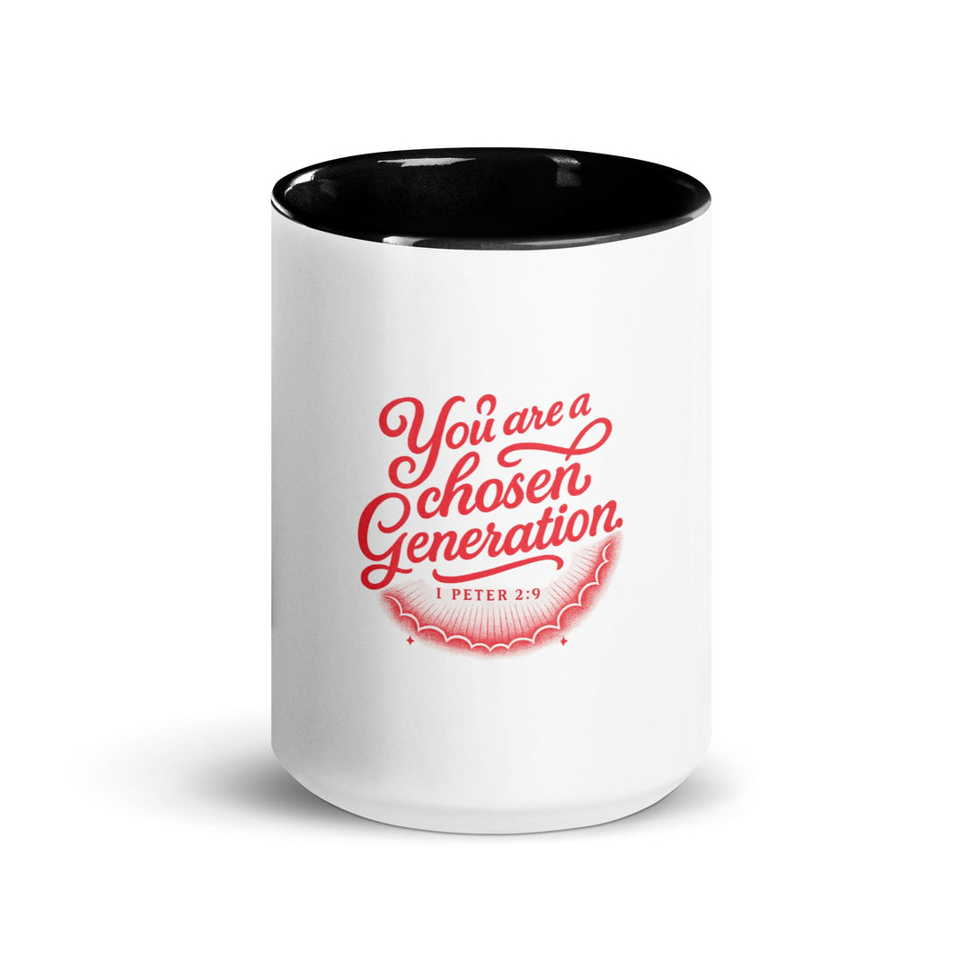 You are a chosen generation Mug - Faith Scripture Gift | Gifts Of Words