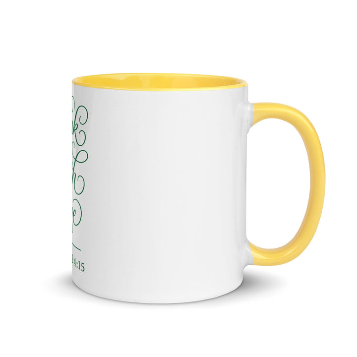 Speak the truth in love Mug - Faith Scripture Gift | Gifts Of Words