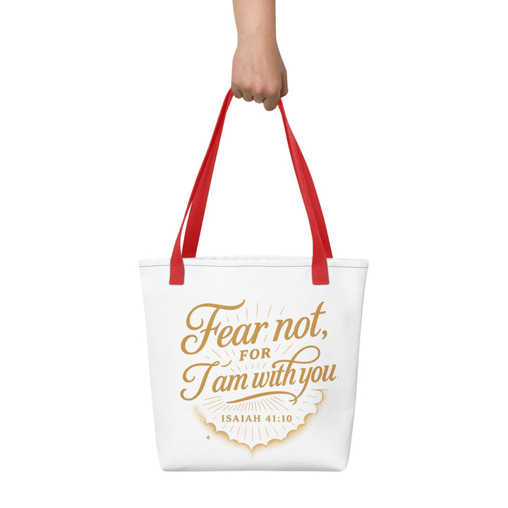 Fear not for I am with you Isaiah 41:10 - Faith Scripture Gift | Gifts Of Words