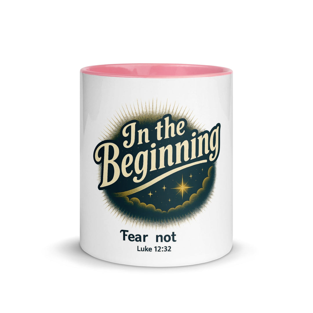 In the Beginning Mug - Faith Scripture Gift | Gifts Of Words