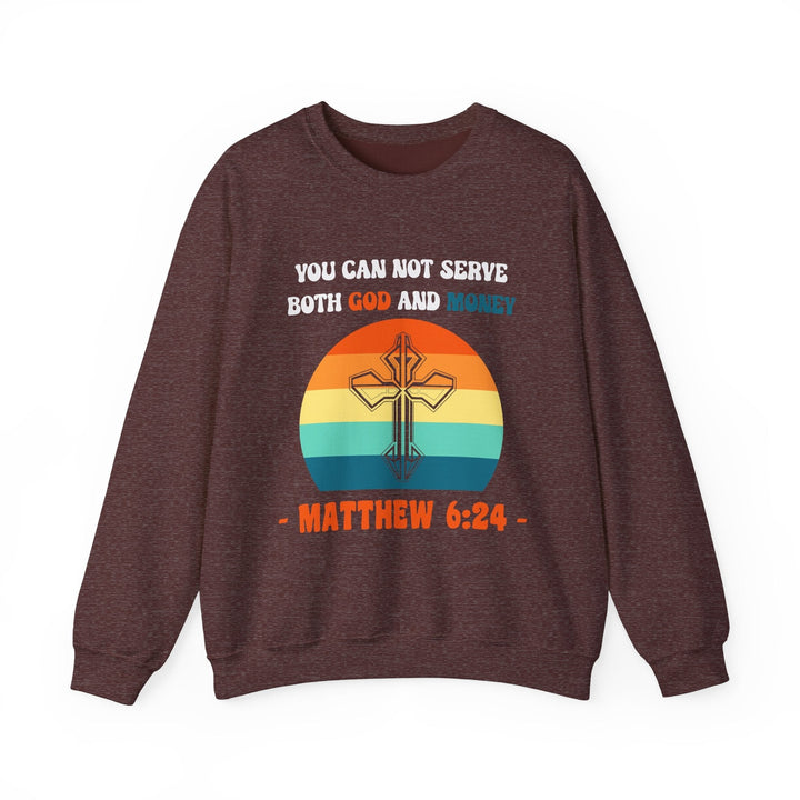 You cannot serve God and money Matthew 6:24 - Faith Scripture Gift | Gifts Of Words