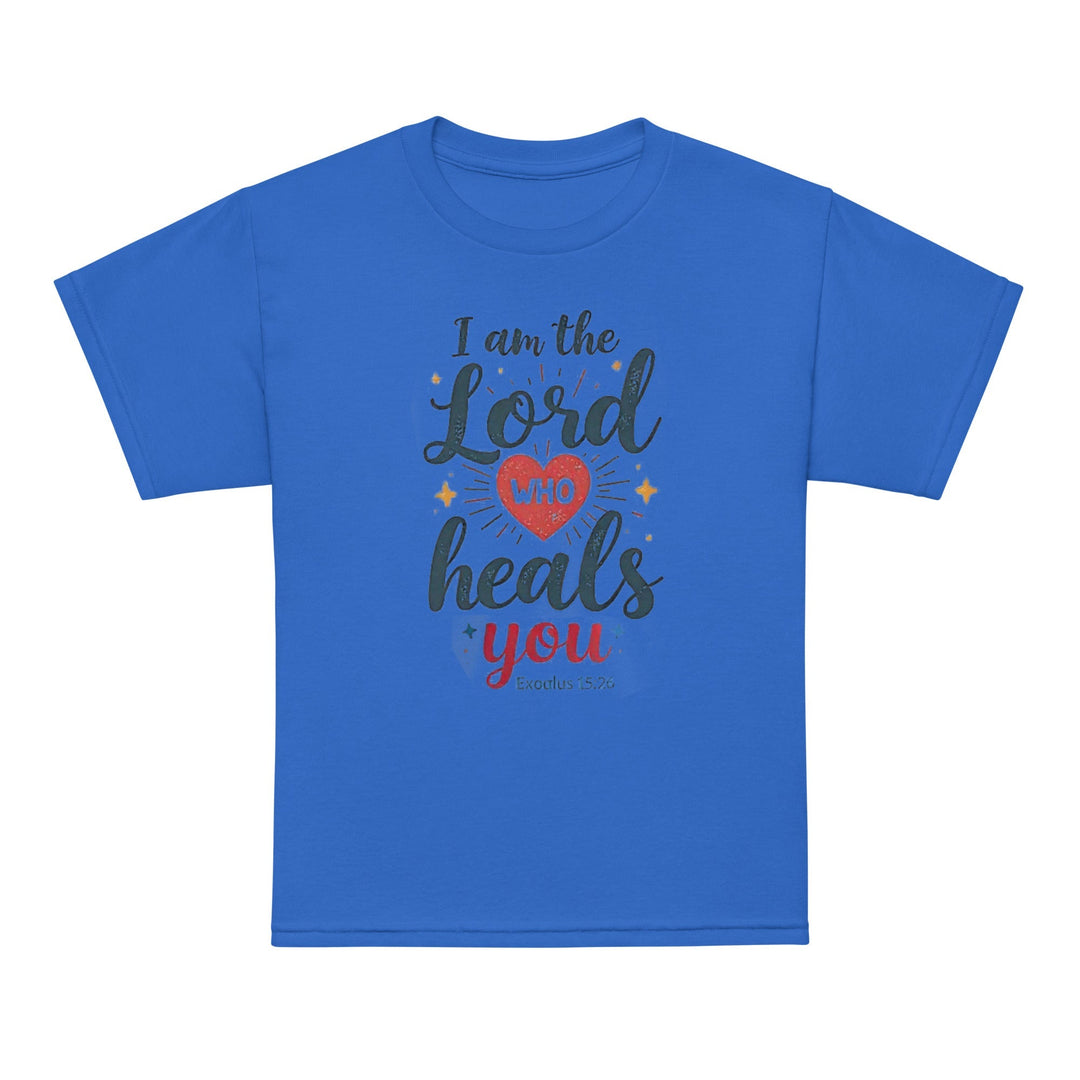 I Am The Lord Youth t-shirt - Faith Scripture Gift | Gifts Of Words