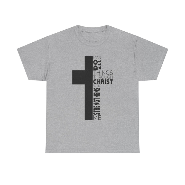 Inspirational Christian T-Shirt - Premium Faith-Based Graphic Tee - Faith Scripture Gift | Gifts Of Words