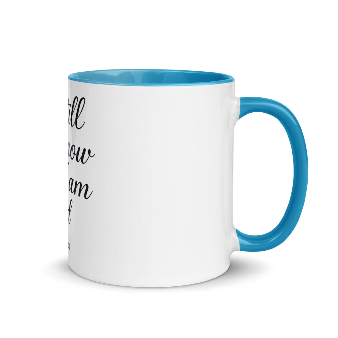 Be still and know that I am God Psalm 46:10 - Faith Scripture Gift | Gifts Of Words