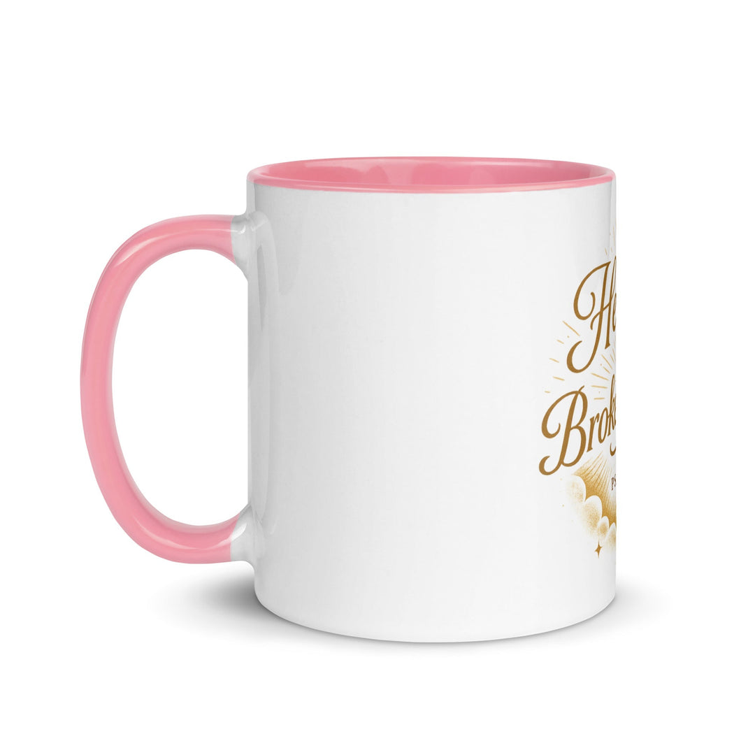 He heals the Brokenhearted Mug - Faith Scripture Gift | Gifts Of Words