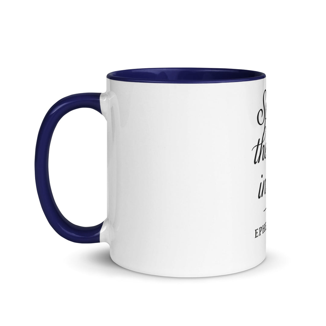Speak the truth in love Mug - Faith Scripture Gift | Gifts Of Words