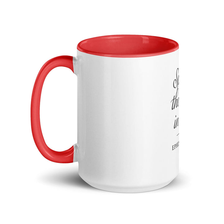 Speak the truth in love Mug - Faith Scripture Gift | Gifts Of Words